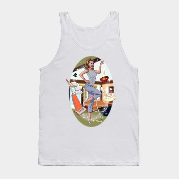 Samantha Tank Top by ted1air